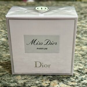 Dior Miss Dior Parfum in Elegant White Packaging **Brand New**